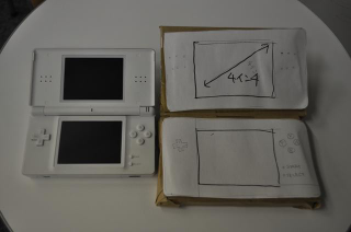 Illustration for article titled What Would The DS Look Like With a Four Inch Screen?